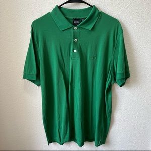 Hugo Boss polo shirt. Size Large